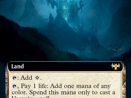 Voldaren Estate (Extended Art) [Innistrad: Crimson Vow] Supply