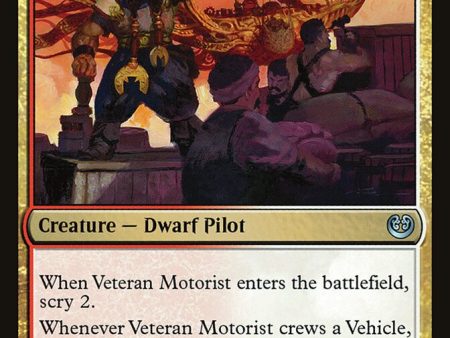 Veteran Motorist [The List] Online Hot Sale