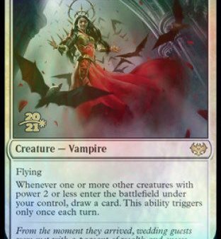 Welcoming Vampire [Innistrad: Crimson Vow Prerelease Promos] Cheap