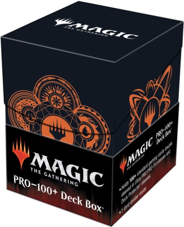 MTG Mana 7 - 100+ Deck Box For Sale