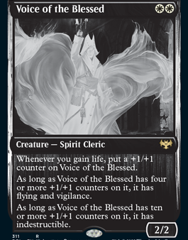 Voice of the Blessed [Innistrad: Double Feature] Cheap