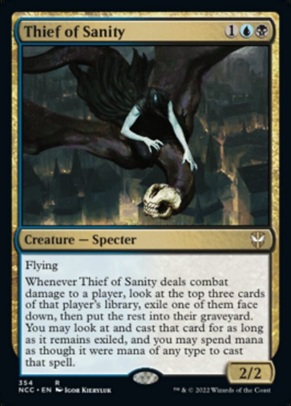 Thief of Sanity [Streets of New Capenna Commander] For Sale