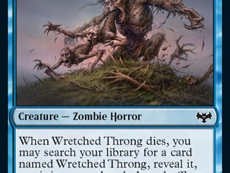 Wretched Throng [Innistrad: Crimson Vow] on Sale