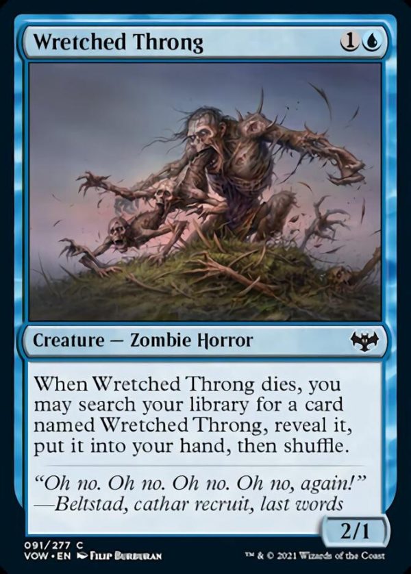 Wretched Throng [Innistrad: Crimson Vow] on Sale