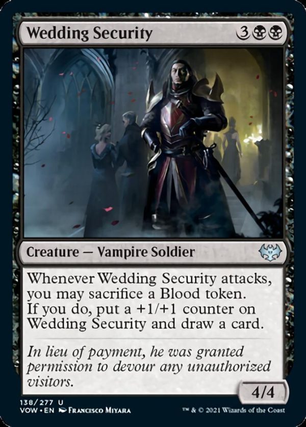 Wedding Security [Innistrad: Crimson Vow] For Cheap