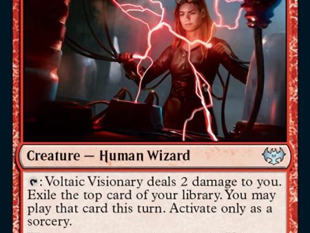 Voltaic Visionary    Volt-Charged Berserker [Innistrad: Crimson Vow] For Discount