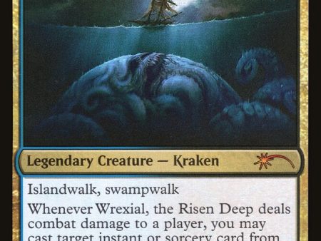 Wrexial, the Risen Deep [Secret Lair Drop Promos] Online Sale