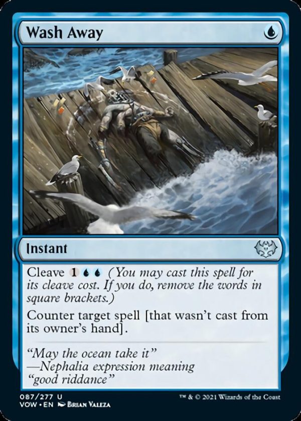 Wash Away [Innistrad: Crimson Vow] on Sale