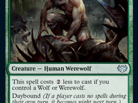 Wolfkin Outcast    Wedding Crasher [Innistrad: Crimson Vow] Online Sale