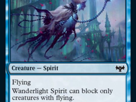 Wanderlight Spirit [Innistrad: Crimson Vow] For Cheap