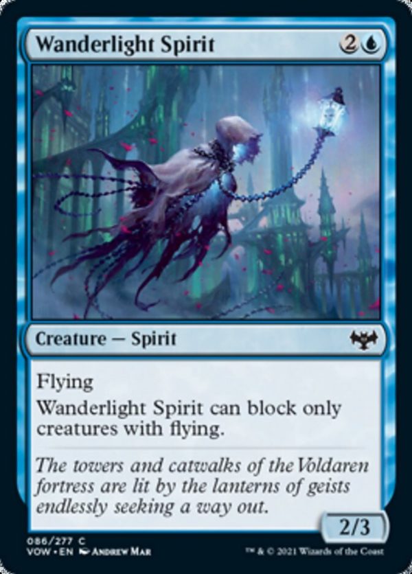 Wanderlight Spirit [Innistrad: Crimson Vow] For Cheap