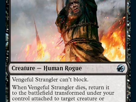 Vengeful Strangler    Strangling Grasp [Innistrad: Midnight Hunt] Sale