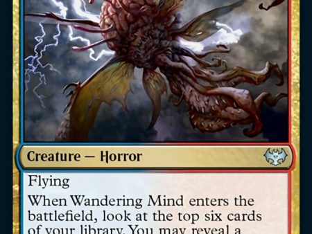 Wandering Mind [Innistrad: Crimson Vow] Cheap