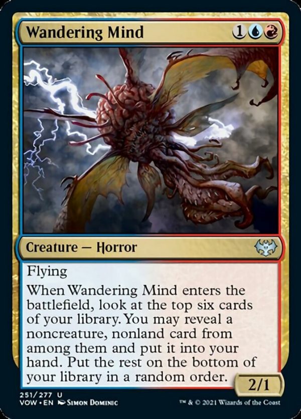 Wandering Mind [Innistrad: Crimson Vow] Cheap