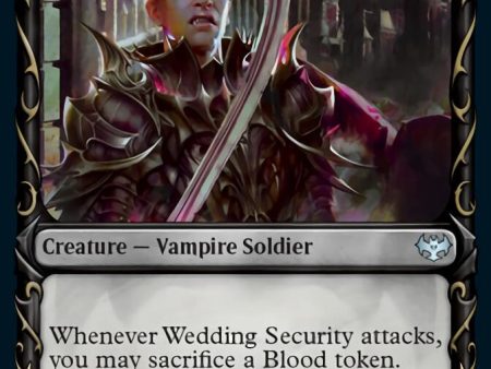 Wedding Security (Showcase Fang Frame) [Innistrad: Crimson Vow] For Discount