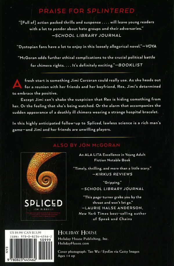 Splintered on Sale