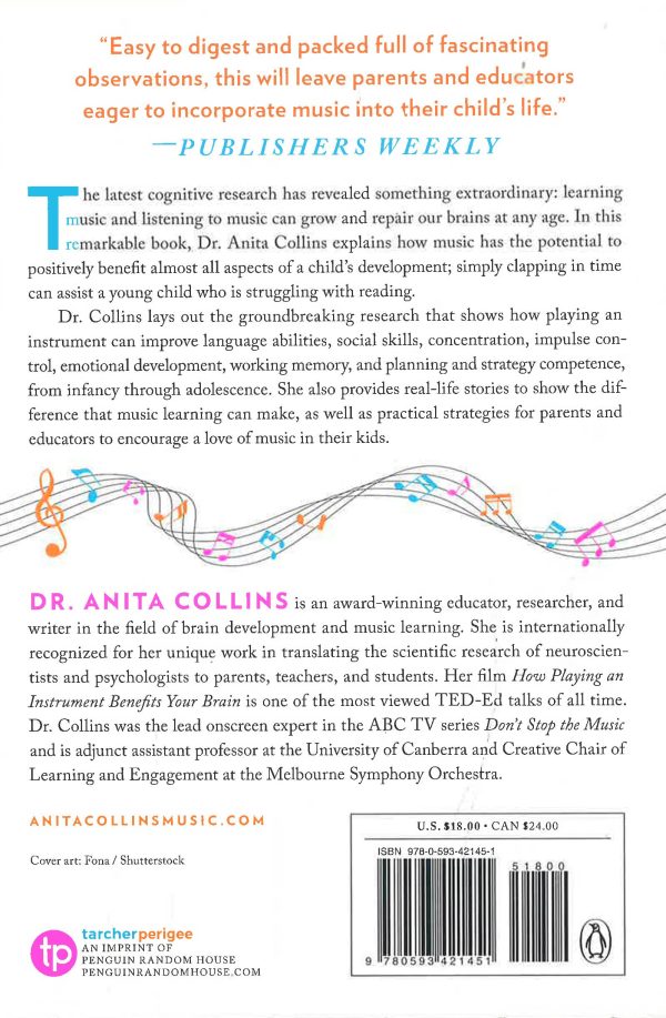 The Music Advantage: How Music Helps Your Child Develop, Learn, and Thrive Fashion