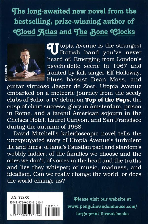 Utopia Avenue: A Novel Online now