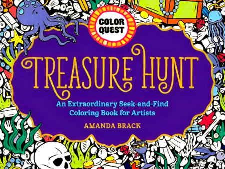 Color Quest: Treasure Hunt: An Extraordinary Seek-and-Find Coloring Book for Artists Online now