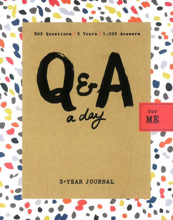 Q&A a Day for Me: A 3-Year Journal for Teens For Cheap