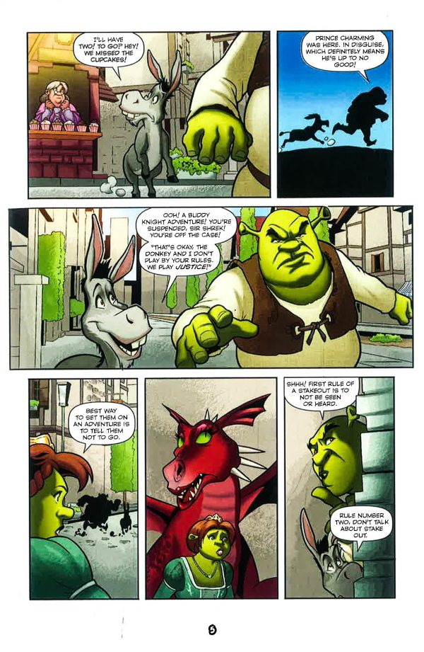 Shrek Comics Collection: Do You Know The Muffin Man? Cheap